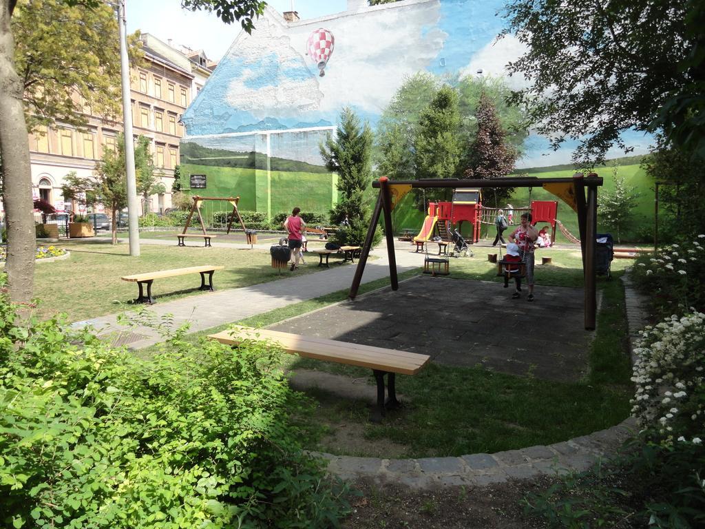 Innercity Apartments Budapest Esterno foto