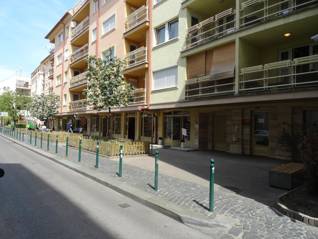 Innercity Apartments Budapest Esterno foto