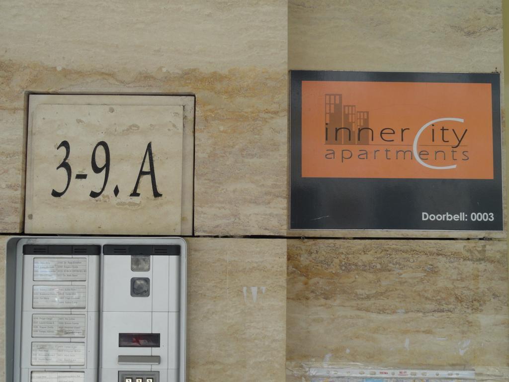 Innercity Apartments Budapest Esterno foto